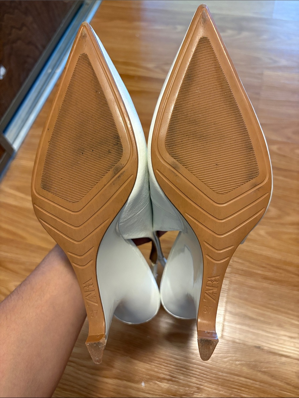 Zara Asymmetric Heeled Shoes - Picture 5 of 6